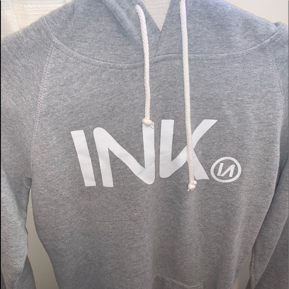 INK ADDICT hoodie dress